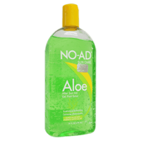 NO-AD ALOE AFTER SUN GEL