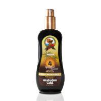 AUSTRALIAN GOLD SPF 4 SPRAY GEL W/BRONZER
