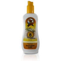 AUSTRALIAN GOLD SPF 8 SPRAY GEL CLEAR
