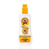 AG SPF 15 SPRAY GEL CLEAR 8 OZ